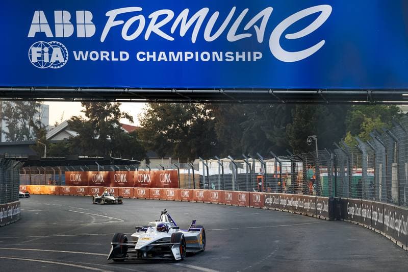 Motorsport. Formula E. Mexico City ePrix. 10.01.2025