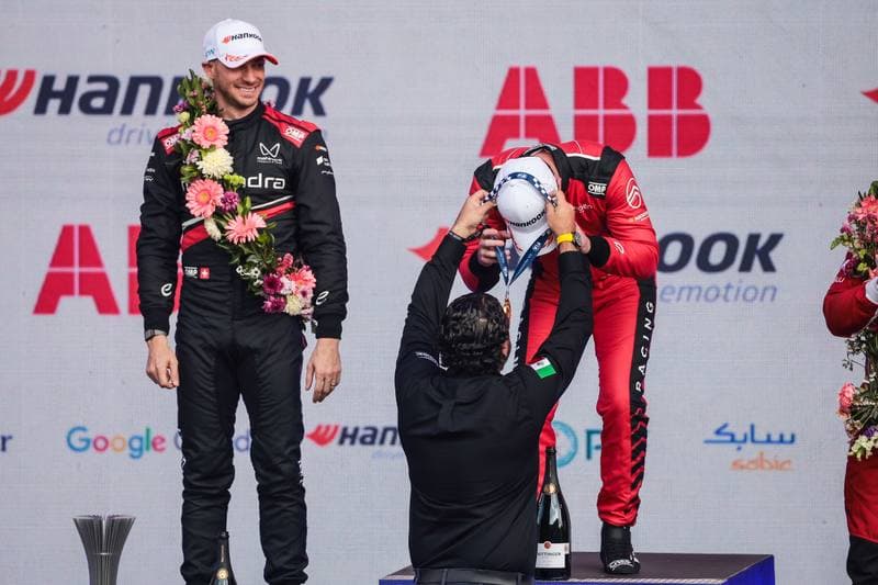 Motorsport. Formula E. Mexico City ePrix. 10.01.2025