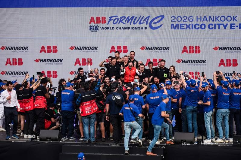 Motorsport. Formula E. Mexico City ePrix. 10.01.2025