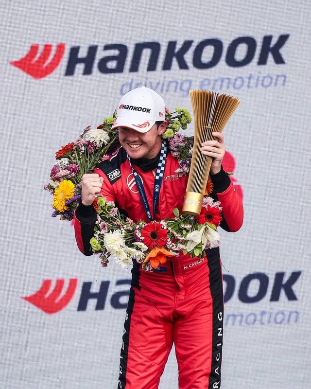 Motorsport. Formula E. Mexico City ePrix. 10.01.2025