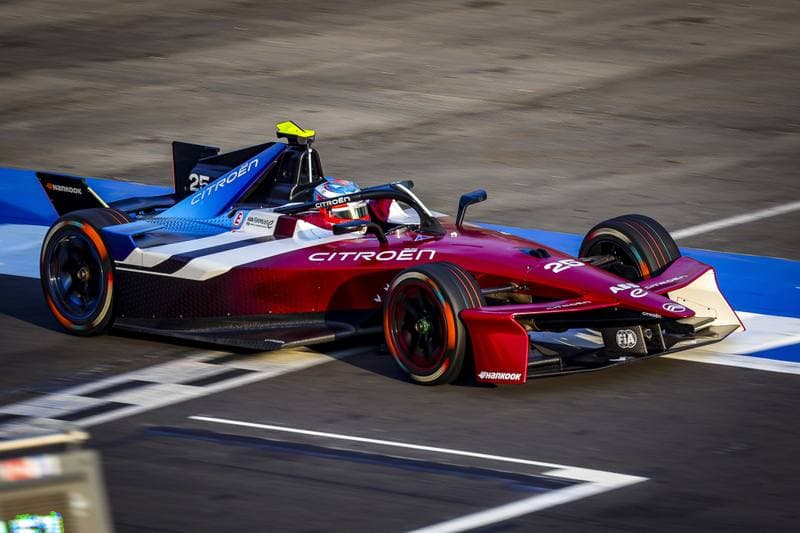 Motorsport. Formula E. Mexico City ePrix. 10.01.2025