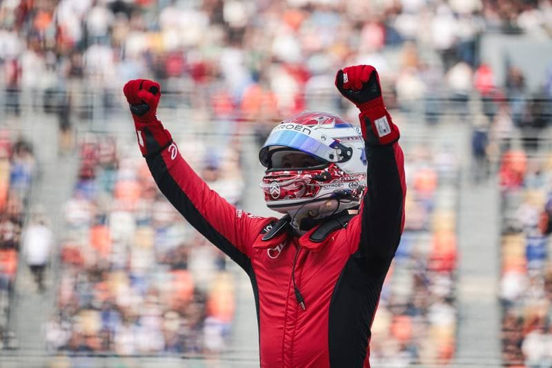 Motorsport. Formula E. Mexico City ePrix. 10.01.2025