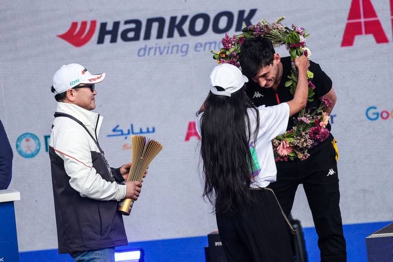 Motorsport. Formula E. Mexico City ePrix. 10.01.2025