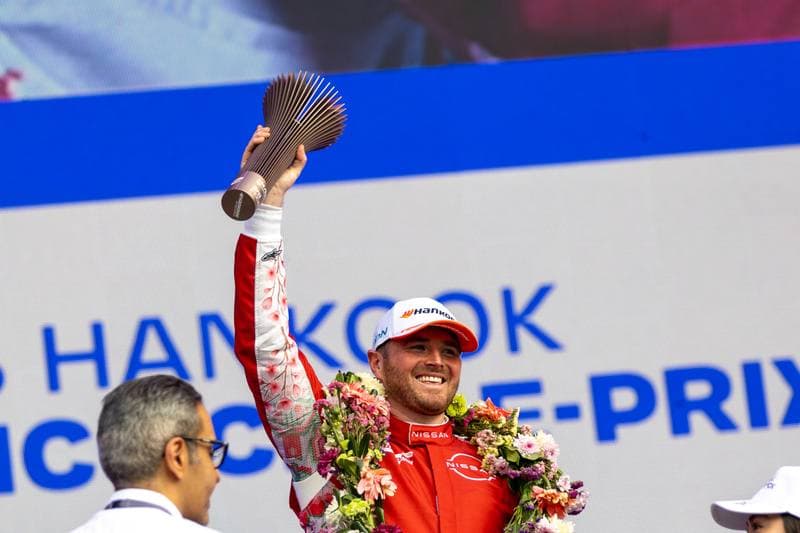 Motorsport. Formula E. Mexico City ePrix. 10.01.2025