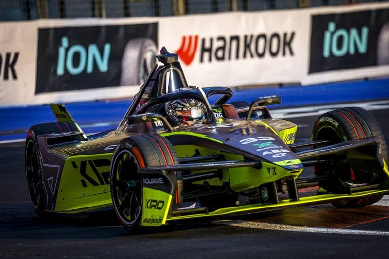 Motorsport. Formula E. Mexico City ePrix. 10.01.2025