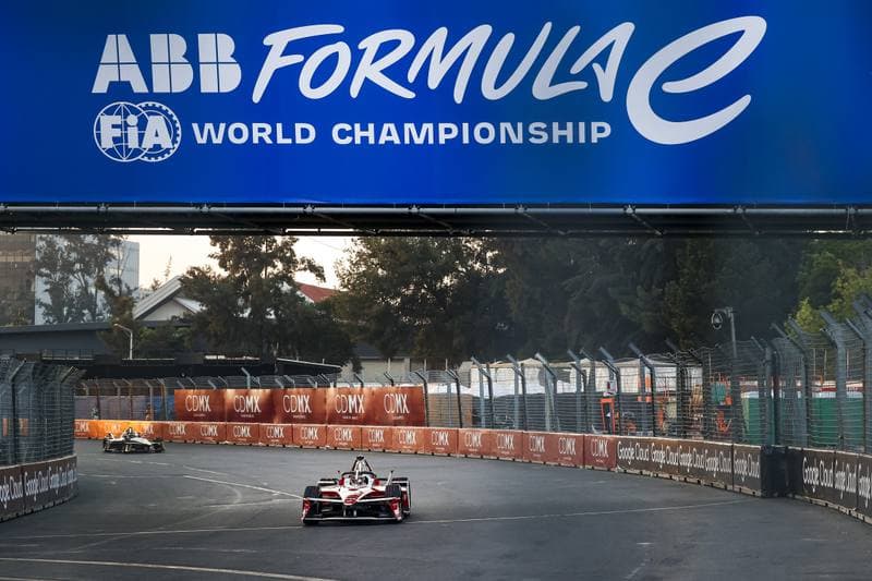 Motorsport. Formula E. Mexico City ePrix. 10.01.2025