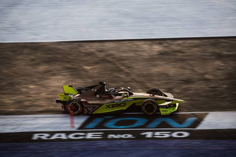 Motorsport. Formula E. Mexico City ePrix. 10.01.2025