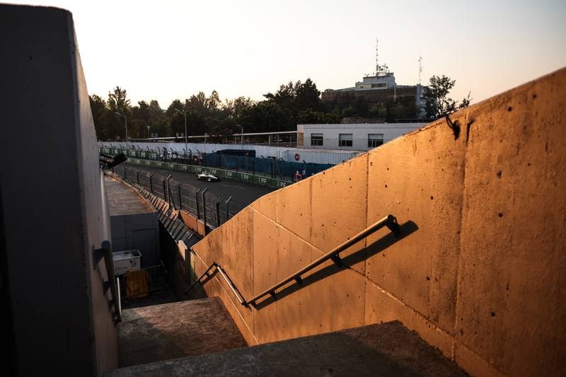 Motorsport. Formula E. Mexico City ePrix. 10.01.2025