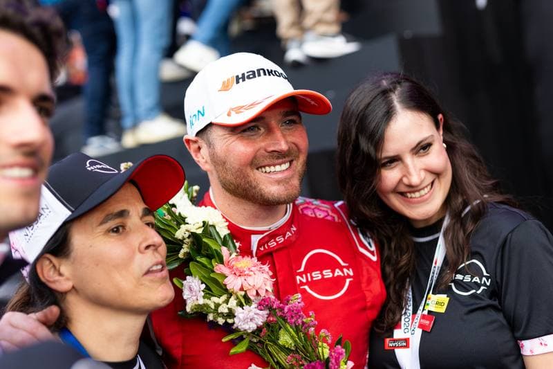 Motorsport. Formula E. Mexico City ePrix. 10.01.2025