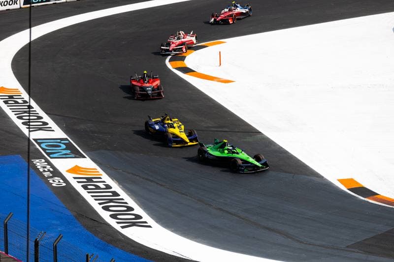 Motorsport. Formula E. Mexico City ePrix. 10.01.2025