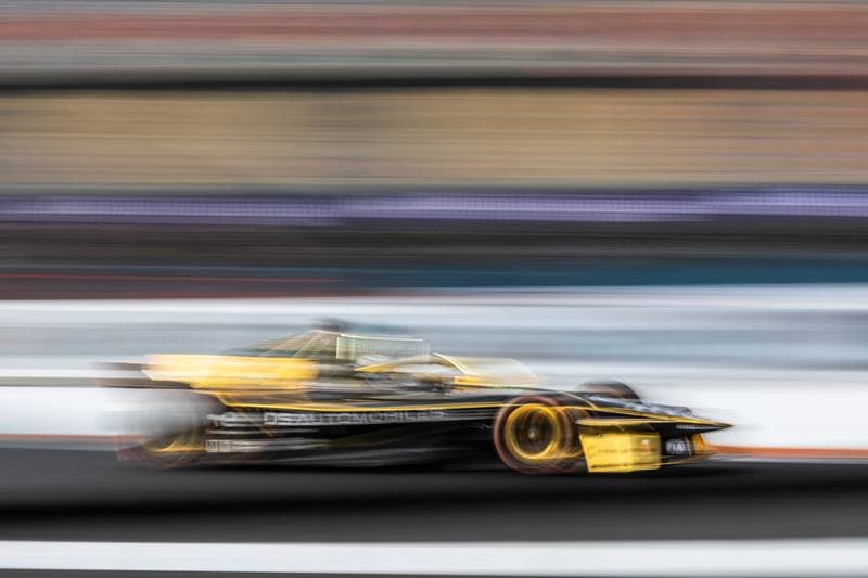 Motorsport. Formula E. Mexico City ePrix. 10.01.2025