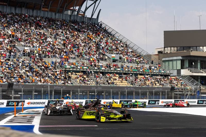 Motorsport. Formula E. Mexico City ePrix. 10.01.2025