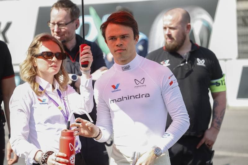 Motorsport. Formula E. Mexico City ePrix. 10.01.2025