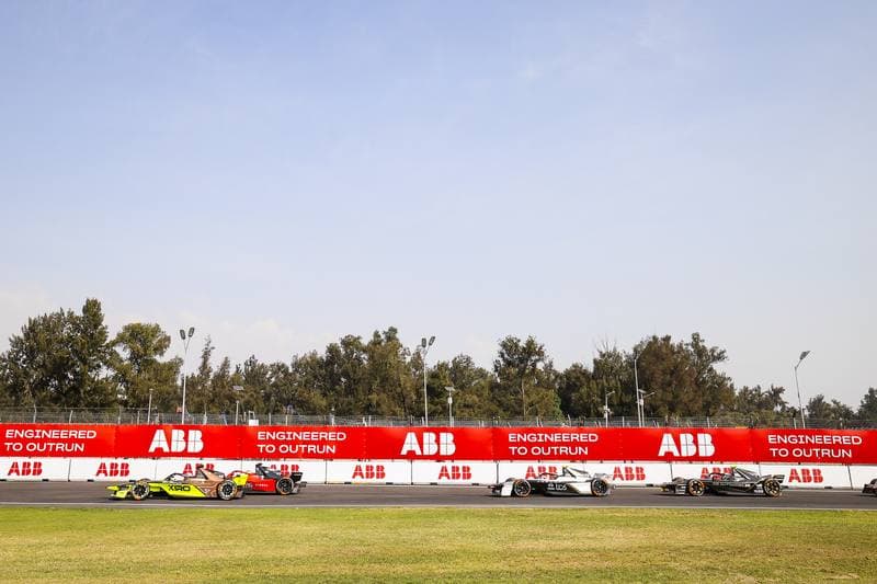 Motorsport. Formula E. Mexico City ePrix. 10.01.2025