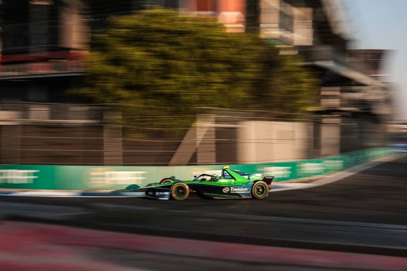 Motorsport. Formula E. Mexico City ePrix. 10.01.2025