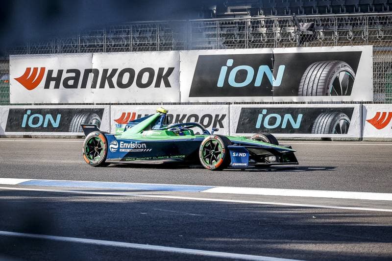 Motorsport. Formula E. Mexico City ePrix. 10.01.2025