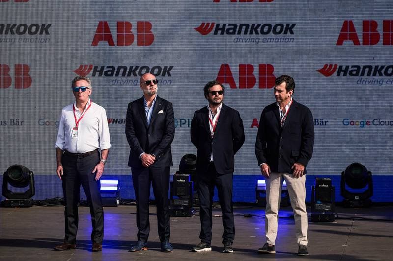 Motorsport. Formula E. Mexico City ePrix. 10.01.2025