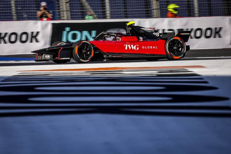 Motorsport. Formula E. Mexico City ePrix. 10.01.2025