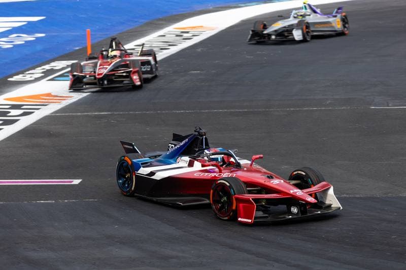 Motorsport. Formula E. Mexico City ePrix. 10.01.2025