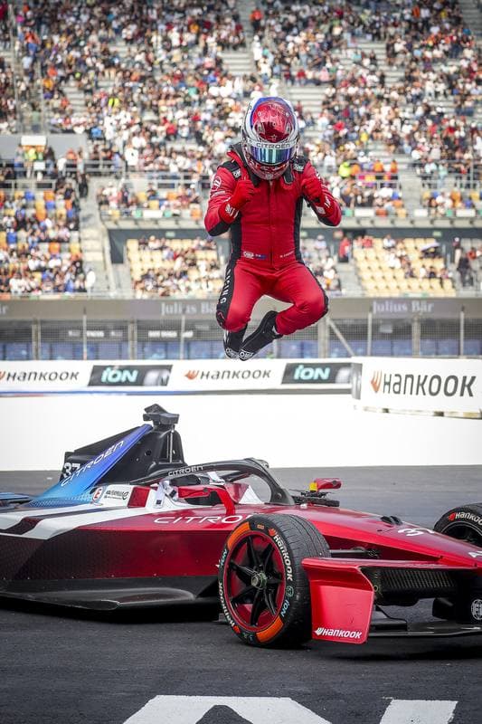 Motorsport. Formula E. Mexico City ePrix. 10.01.2025