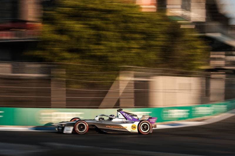 Motorsport. Formula E. Mexico City ePrix. 10.01.2025
