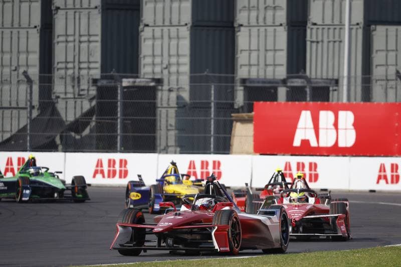 Motorsport. Formula E. Mexico City ePrix. 10.01.2025