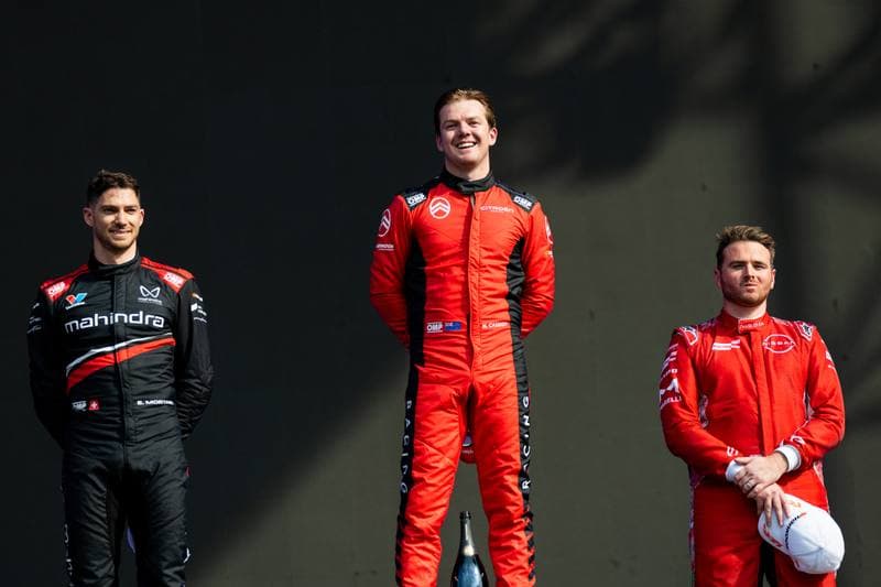 Motorsport. Formula E. Mexico City ePrix. 10.01.2025
