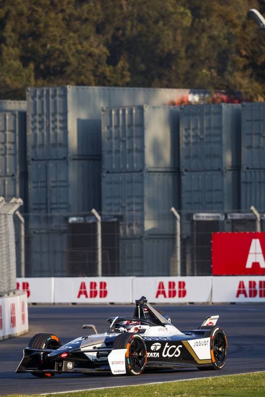 Motorsport. Formula E. Mexico City ePrix. 10.01.2025
