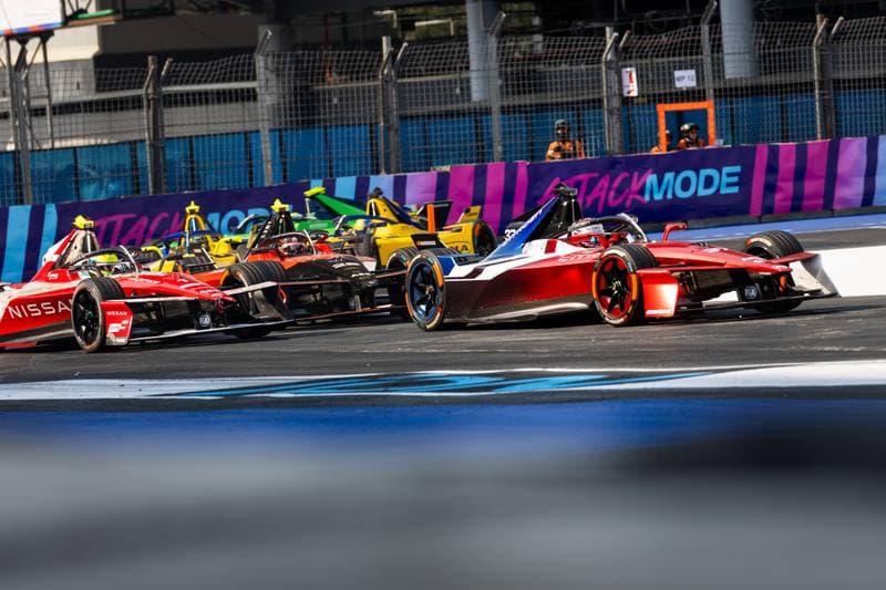 Motorsport. Formula E. Mexico City ePrix. 10.01.2025
