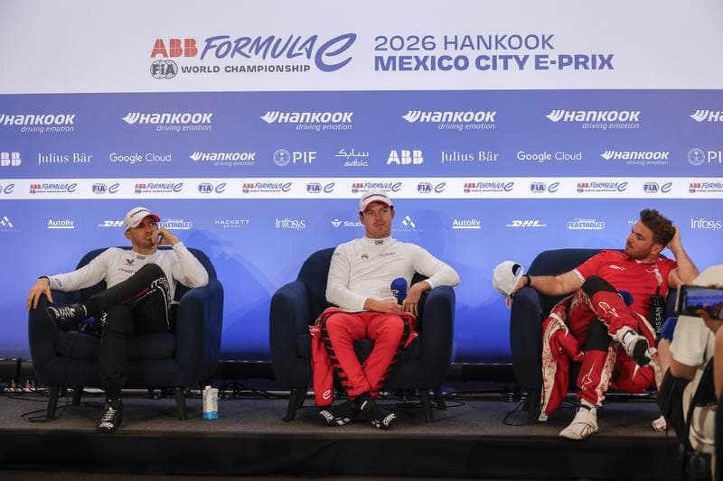 Motorsport. Formula E. Mexico City ePrix. 10.01.2025