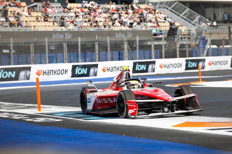 Motorsport. Formula E. Mexico City ePrix. 10.01.2025