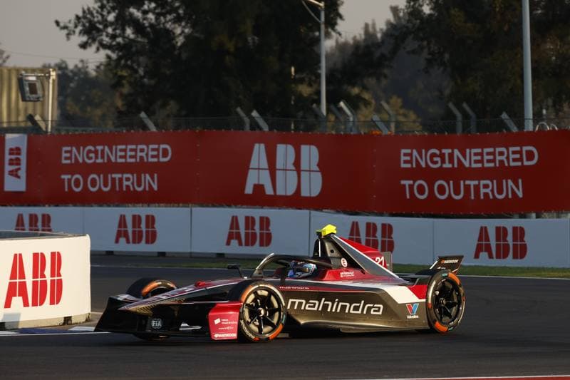 Motorsport. Formula E. Mexico City ePrix. 10.01.2025