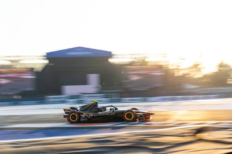 Motorsport. Formula E. Mexico City ePrix. 10.01.2025
