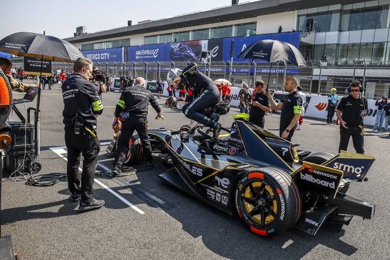 Motorsport. Formula E. Mexico City ePrix. 10.01.2025