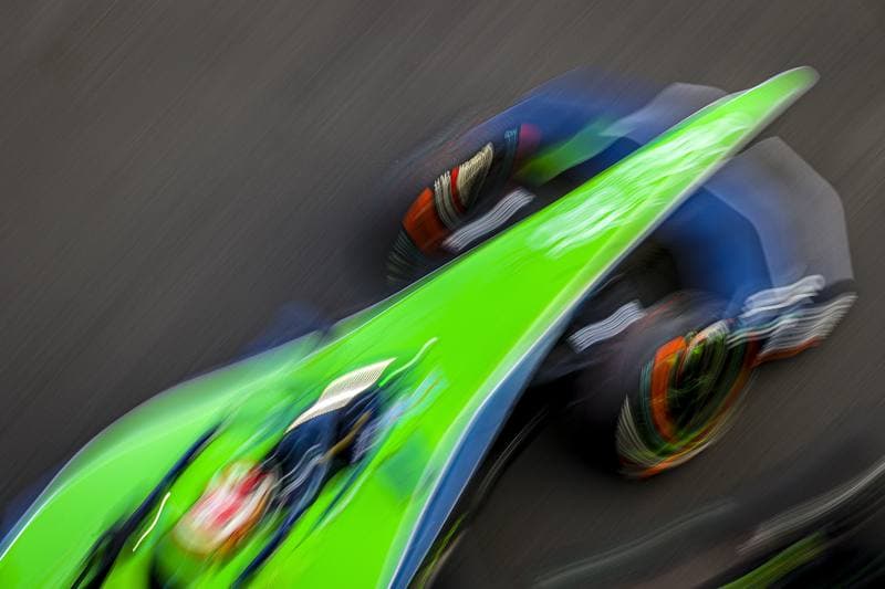 Motorsport. Formula E. Mexico City ePrix. 10.01.2025