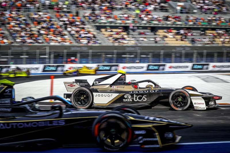 Motorsport. Formula E. Mexico City ePrix. 10.01.2025