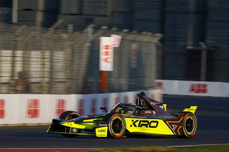 Motorsport. Formula E. Mexico City ePrix. 10.01.2025