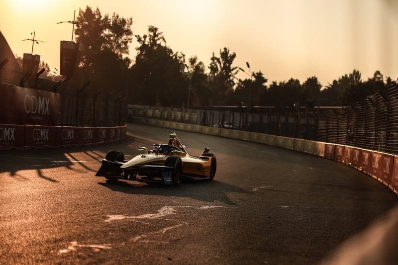 Motorsport. Formula E. Mexico City ePrix. 10.01.2025