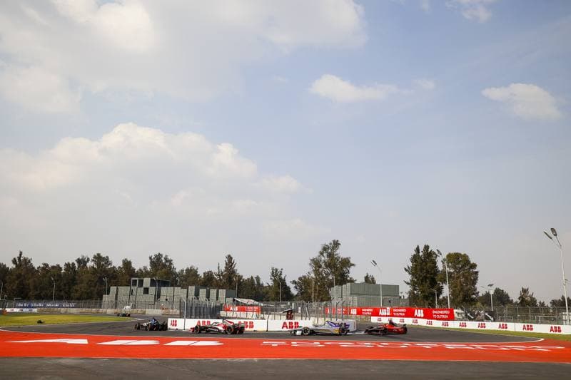 Motorsport. Formula E. Mexico City ePrix. 10.01.2025