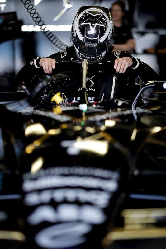 Motorsport. Formula E. Mexico City ePrix. 10.01.2025