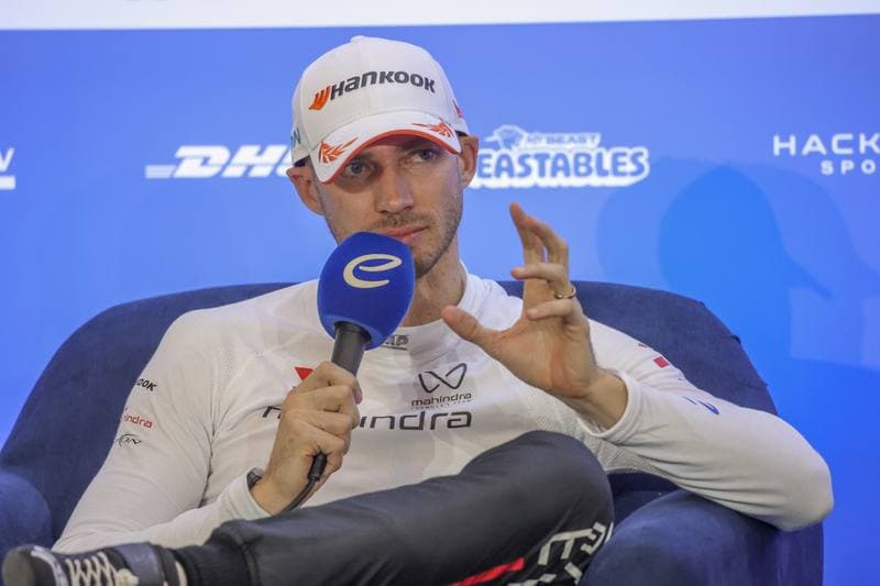 Motorsport. Formula E. Mexico City ePrix. 10.01.2025