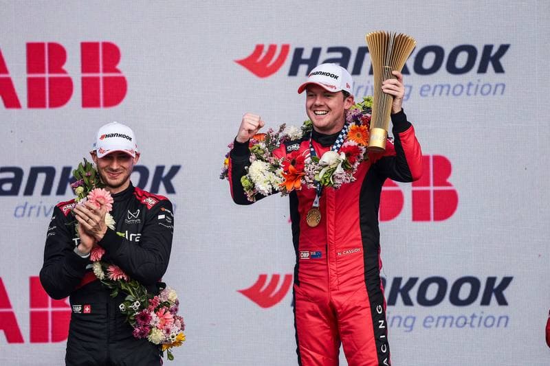 Motorsport. Formula E. Mexico City ePrix. 10.01.2025