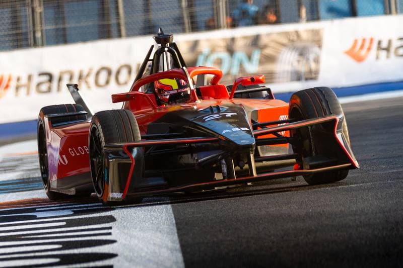 Motorsport. Formula E. Mexico City ePrix. 10.01.2025