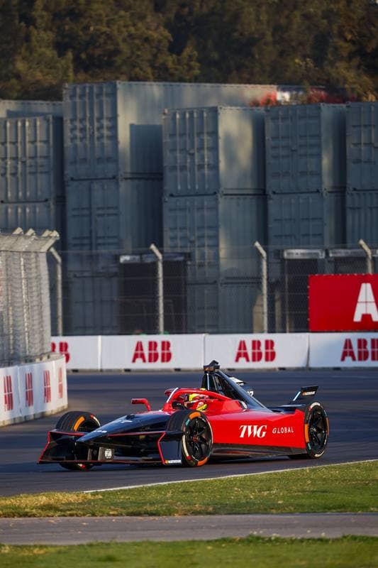 Motorsport. Formula E. Mexico City ePrix. 10.01.2025
