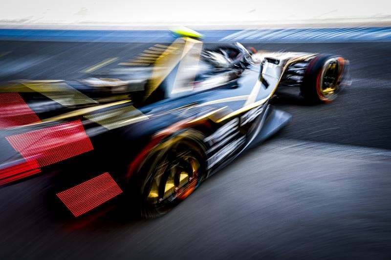 Motorsport. Formula E. Mexico City ePrix. 10.01.2025
