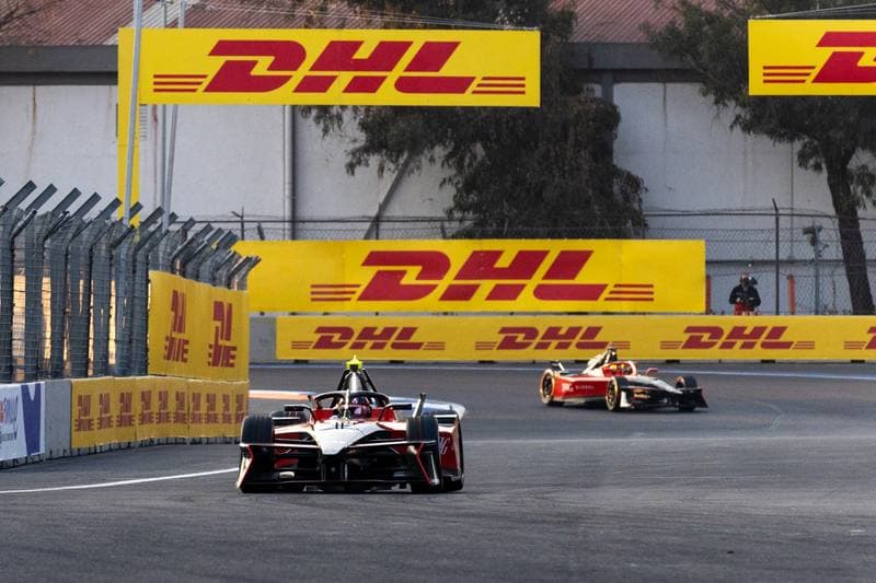 Motorsport. Formula E. Mexico City ePrix. 10.01.2025