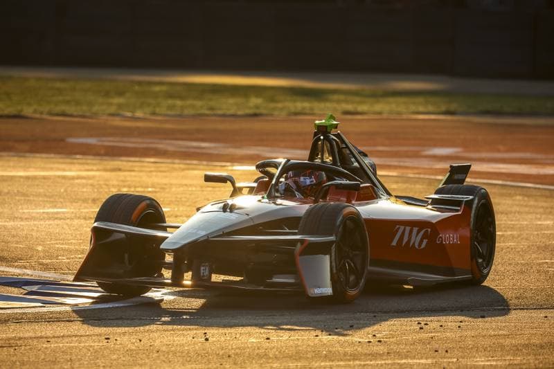 Motorsport. Formula E. Mexico City ePrix. 10.01.2025