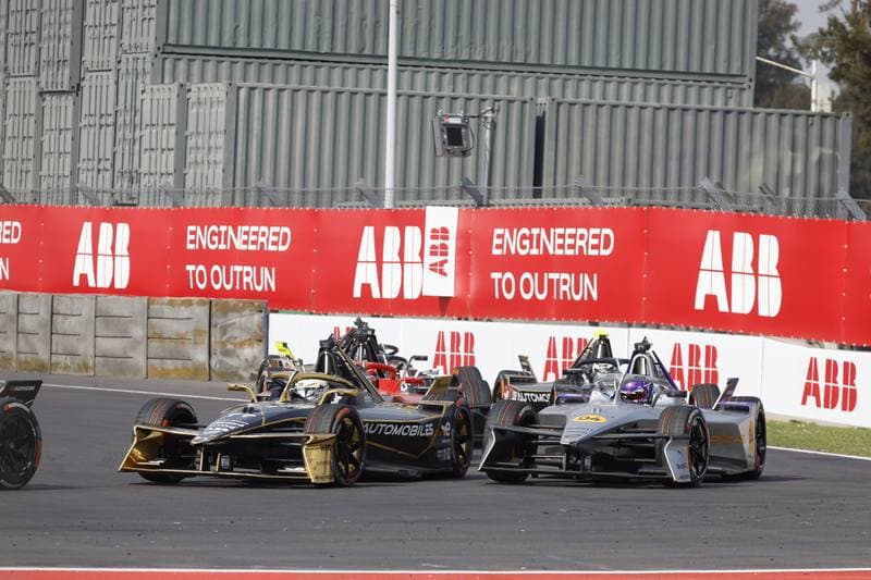 Motorsport. Formula E. Mexico City ePrix. 10.01.2025