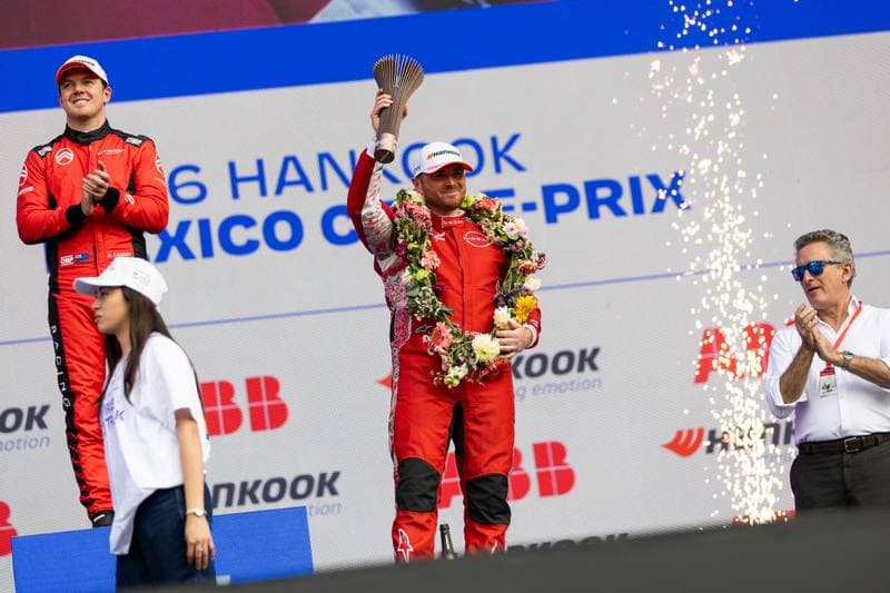 Motorsport. Formula E. Mexico City ePrix. 10.01.2025
