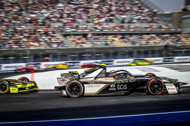 Motorsport. Formula E. Mexico City ePrix. 10.01.2025